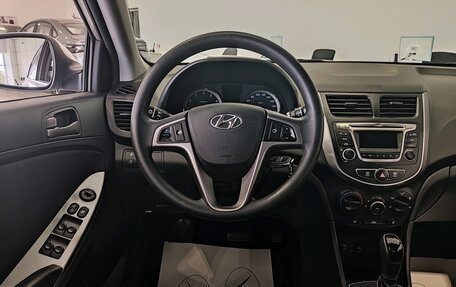 Hyundai Solaris II рестайлинг, 2016 год, 1 245 000 рублей, 20 фотография