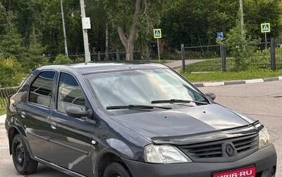 Renault Logan I, 2007 год, 217 000 рублей, 1 фотография