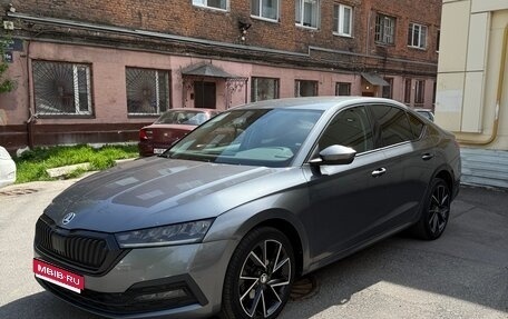 Skoda Octavia IV, 2020 год, 2 200 000 рублей, 1 фотография