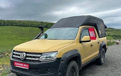 Volkswagen Amarok I рестайлинг, 2012 год, 2 200 000 рублей, 1 фотография