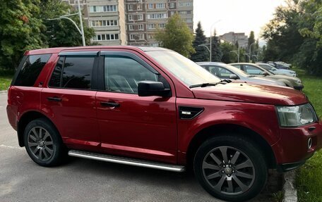 Land Rover Freelander II рестайлинг 2, 2008 год, 1 500 000 рублей, 1 фотография