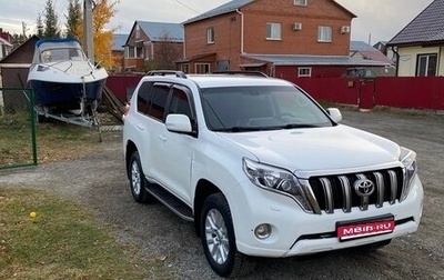 Toyota Land Cruiser Prado 150 рестайлинг 2, 2016 год, 3 400 000 рублей, 1 фотография
