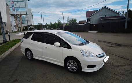 Honda Fit Shuttle I рестайлинг, 2011 год, 1 075 000 рублей, 4 фотография