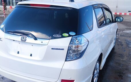 Honda Fit Shuttle I рестайлинг, 2011 год, 1 075 000 рублей, 17 фотография