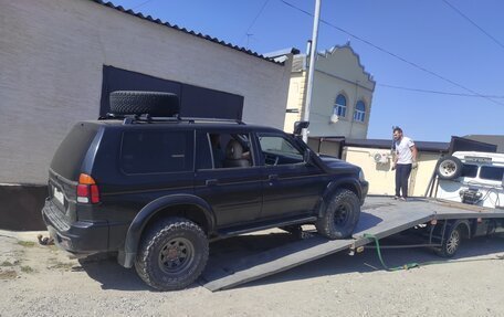 Mitsubishi Montero Sport, 2002 год, 400 000 рублей, 6 фотография