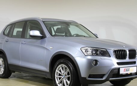 BMW X3, 2013 год, 1 750 000 рублей, 3 фотография