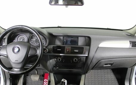 BMW X3, 2013 год, 1 750 000 рублей, 10 фотография