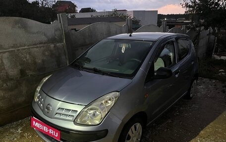 Nissan Pixo, 2009 год, 390 000 рублей, 15 фотография