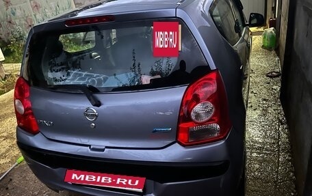 Nissan Pixo, 2009 год, 390 000 рублей, 11 фотография