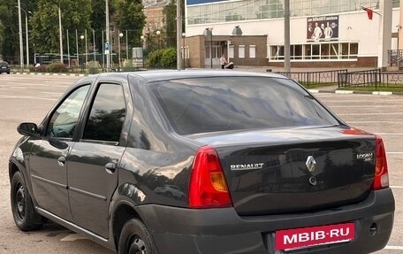 Renault Logan I, 2007 год, 217 000 рублей, 3 фотография