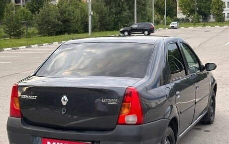Renault Logan I, 2007 год, 217 000 рублей, 4 фотография