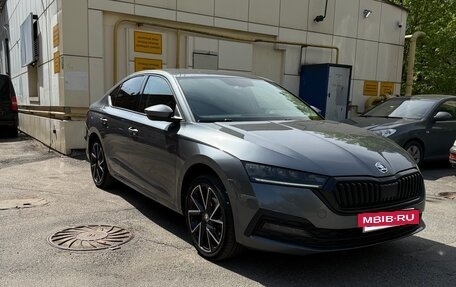 Skoda Octavia IV, 2020 год, 2 200 000 рублей, 3 фотография