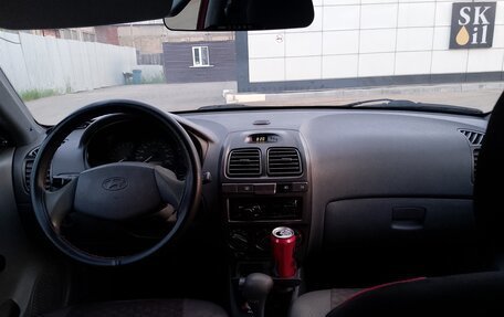 Hyundai Accent II, 2005 год, 330 000 рублей, 6 фотография