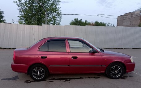 Hyundai Accent II, 2005 год, 330 000 рублей, 3 фотография