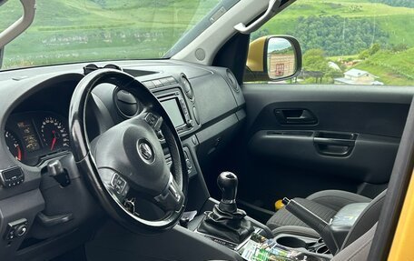 Volkswagen Amarok I рестайлинг, 2012 год, 2 200 000 рублей, 7 фотография