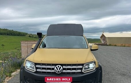 Volkswagen Amarok I рестайлинг, 2012 год, 2 200 000 рублей, 2 фотография