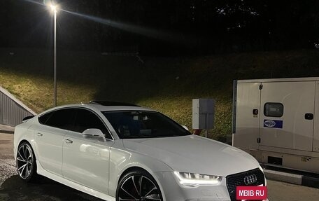 Audi A7, 2016 год, 5 000 000 рублей, 8 фотография