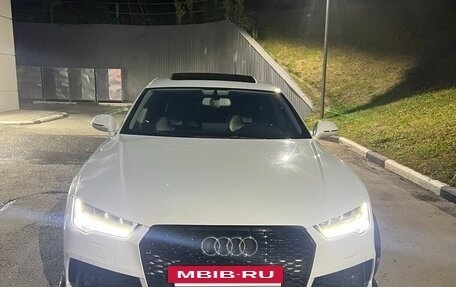 Audi A7, 2016 год, 5 000 000 рублей, 7 фотография