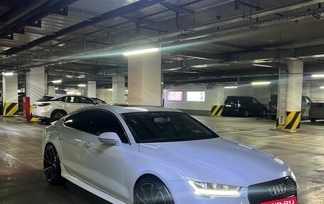 Audi A7, 2016 год, 5 000 000 рублей, 10 фотография