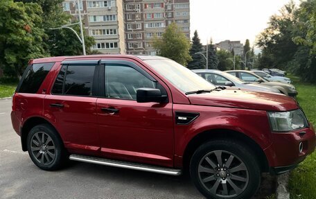 Land Rover Freelander II рестайлинг 2, 2008 год, 1 500 000 рублей, 4 фотография
