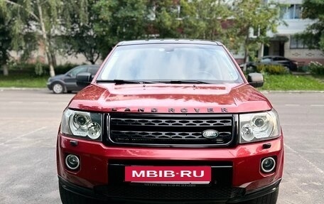 Land Rover Freelander II рестайлинг 2, 2008 год, 1 500 000 рублей, 5 фотография