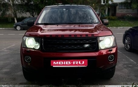Land Rover Freelander II рестайлинг 2, 2008 год, 1 500 000 рублей, 10 фотография