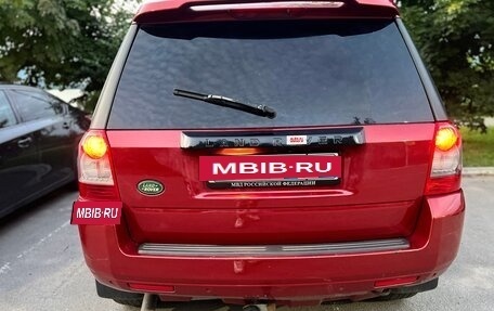Land Rover Freelander II рестайлинг 2, 2008 год, 1 500 000 рублей, 11 фотография
