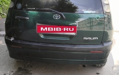 Toyota Raum I, 2000 год, 420 000 рублей, 4 фотография