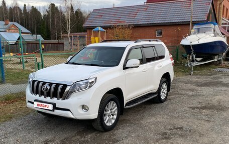 Toyota Land Cruiser Prado 150 рестайлинг 2, 2016 год, 3 400 000 рублей, 3 фотография