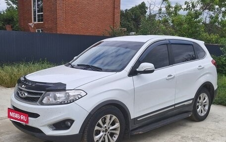 Chery Tiggo 5 I рестайлинг, 2014 год, 620 000 рублей, 3 фотография