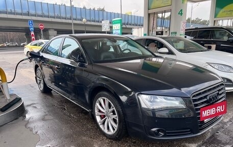 Audi A8, 2010 год, 2 490 000 рублей, 4 фотография
