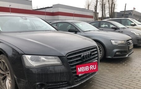 Audi A8, 2010 год, 2 490 000 рублей, 8 фотография