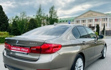 BMW 5 серия, 2017 год, 2 680 000 рублей, 4 фотография