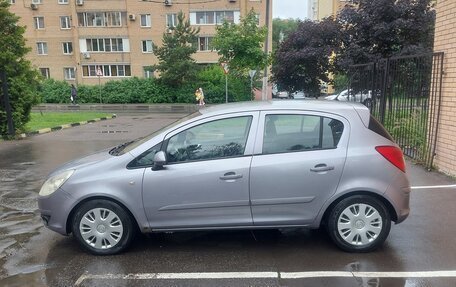 Opel Corsa D, 2007 год, 480 000 рублей, 1 фотография