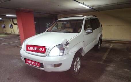 Toyota Land Cruiser Prado 120 рестайлинг, 2003 год, 1 375 000 рублей, 1 фотография