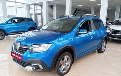 Renault Sandero II рестайлинг, 2018 год, 1 099 000 рублей, 1 фотография