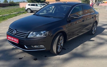 Volkswagen Passat B7, 2011 год, 1 170 000 рублей, 1 фотография