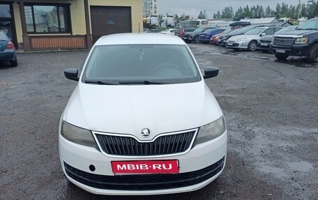 Skoda Rapid I, 2017 год, 680 000 рублей, 1 фотография