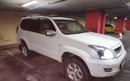 Toyota Land Cruiser Prado 120 рестайлинг, 2003 год, 1 375 000 рублей, 4 фотография