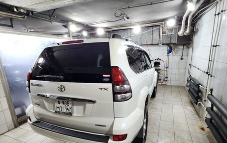 Toyota Land Cruiser Prado 120 рестайлинг, 2003 год, 1 375 000 рублей, 9 фотография