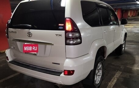 Toyota Land Cruiser Prado 120 рестайлинг, 2003 год, 1 375 000 рублей, 7 фотография