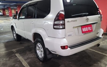 Toyota Land Cruiser Prado 120 рестайлинг, 2003 год, 1 375 000 рублей, 3 фотография