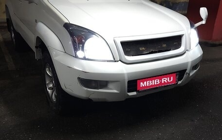 Toyota Land Cruiser Prado 120 рестайлинг, 2003 год, 1 375 000 рублей, 2 фотография