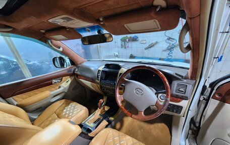 Toyota Land Cruiser Prado 120 рестайлинг, 2003 год, 1 375 000 рублей, 19 фотография