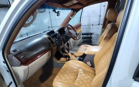 Toyota Land Cruiser Prado 120 рестайлинг, 2003 год, 1 375 000 рублей, 14 фотография