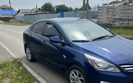 Hyundai Solaris II рестайлинг, 2015 год, 950 000 рублей, 8 фотография