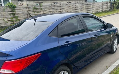 Hyundai Solaris II рестайлинг, 2015 год, 950 000 рублей, 7 фотография