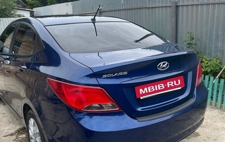 Hyundai Solaris II рестайлинг, 2015 год, 950 000 рублей, 4 фотография