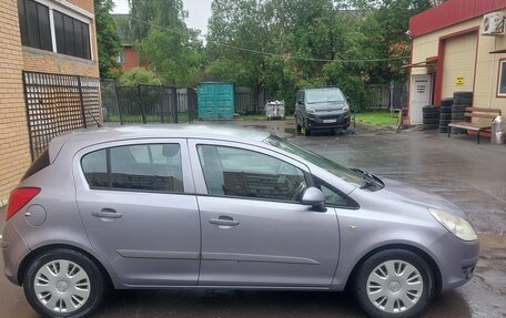Opel Corsa D, 2007 год, 480 000 рублей, 3 фотография