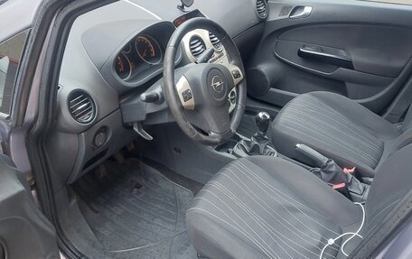 Opel Corsa D, 2007 год, 480 000 рублей, 11 фотография